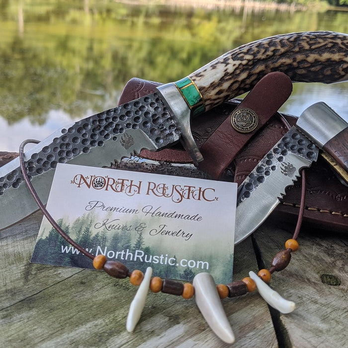 Make The Holidays Special With An Engraved Knife From NorthRustic.com