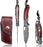 Engraved VG10 Damascus Folding Knife | Personalized Pocket Knife | Rose Wood Handle Knife NR38
