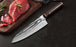 Rose Wood Handle 8" Kitchen Culinary Knife VP101 - North Rustic