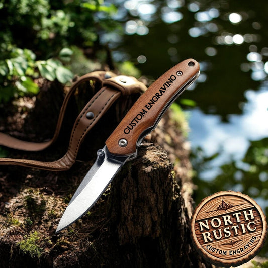 Personalized Gift Knives Handmade Mens Boyfriend Gift for Him, Fathers Day Gift, Engraved Pocket Knife, Groomsman, Wedding knives, Husband