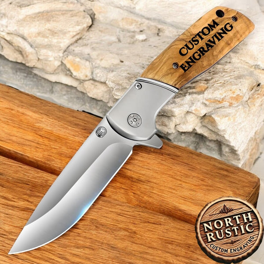 Personalized Knife, Engraved Knife, Gift For Him, Groomsman Knife, Groomsmen Knife, Knife for Groomsmen, Groomsmen gift, Groomsman Gift
