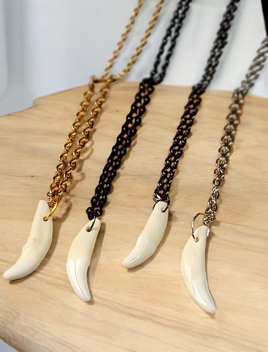 Coyote Tooth Custom Necklace