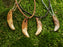 Coyote Tooth Necklace Antiqued Fang AQCN - North Rustic