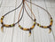 Coyote Tooth Necklace Beaded Leather Jewelry CM12 - North Rustic