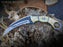Personalized Hunting Knife | Buffalo Bone Handle Karambit | NR07-1 - North Rustic