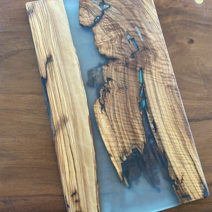 Charcuterie Boards With Amazing Designs In Wood and Resin Are Arriving Soon!!