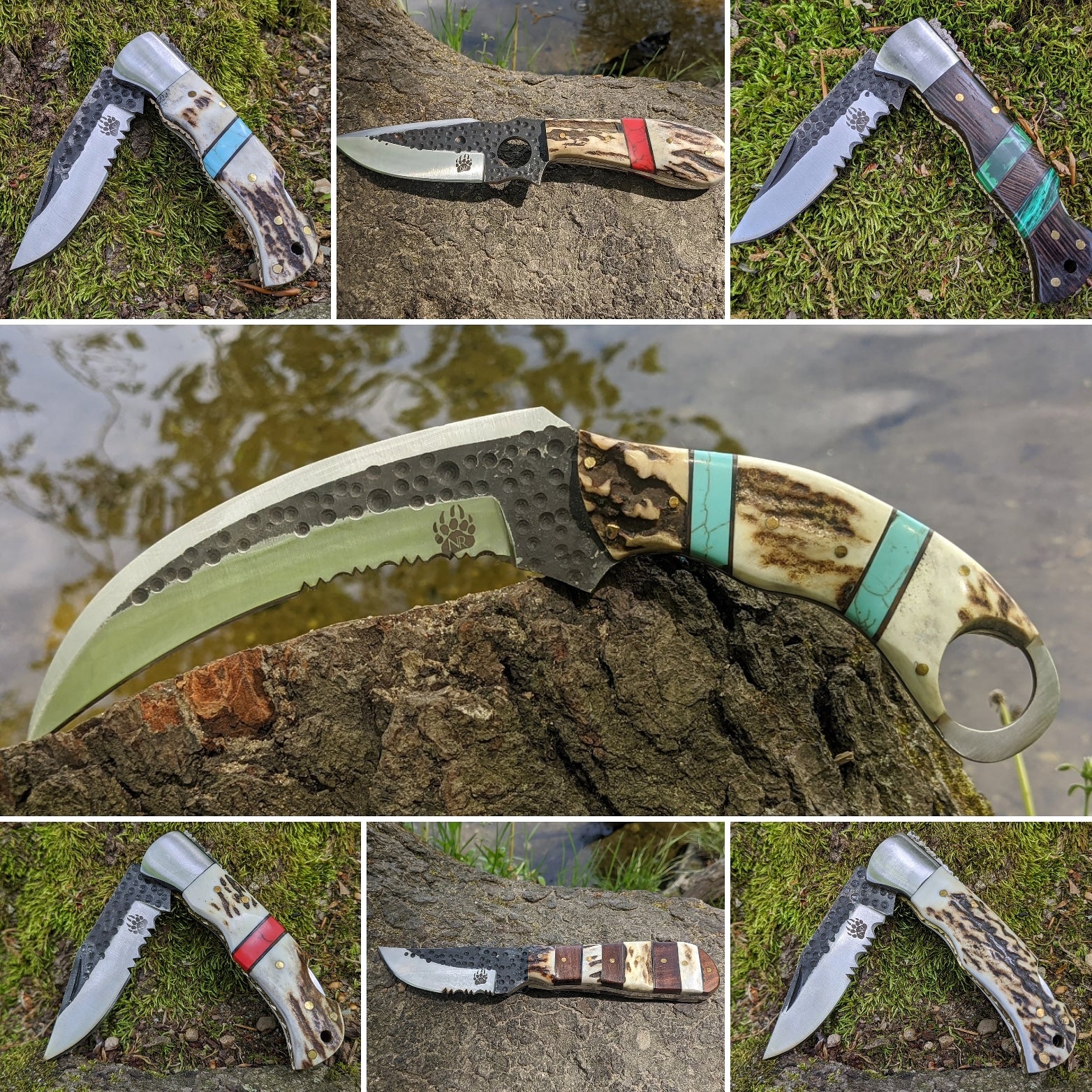 New Knives Arrived Today At North Rustic!