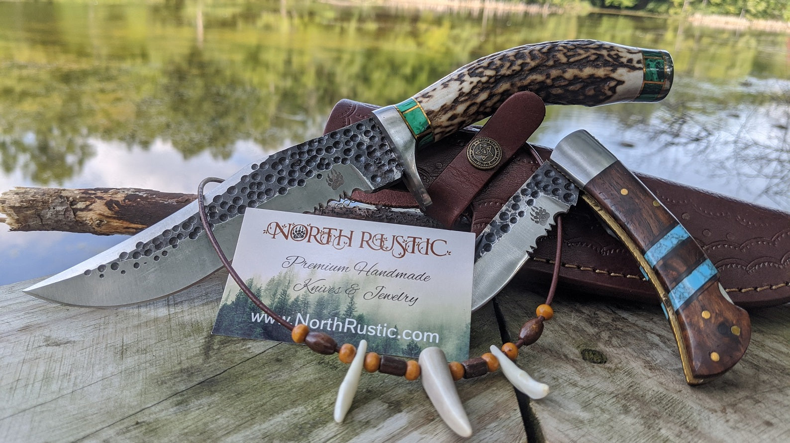Make The Holidays Special With An Engraved Knife From NorthRustic.com