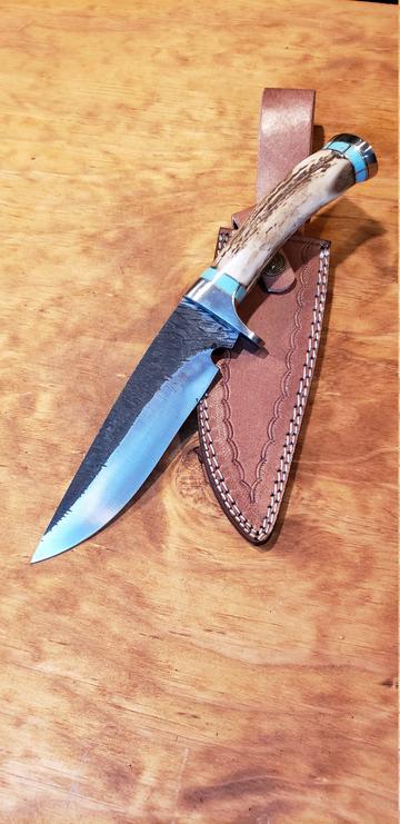 The Hunters Blade - Passion For Hunting Knives www.NorthRustic.com