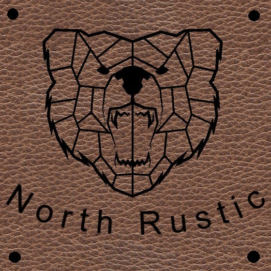 North Rustic Leather Products Now Have Free Optional Personalization :)