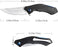 Folding Knife Black G10 Handle RL15