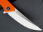 Folding Knife Orange G10 Handle RL14