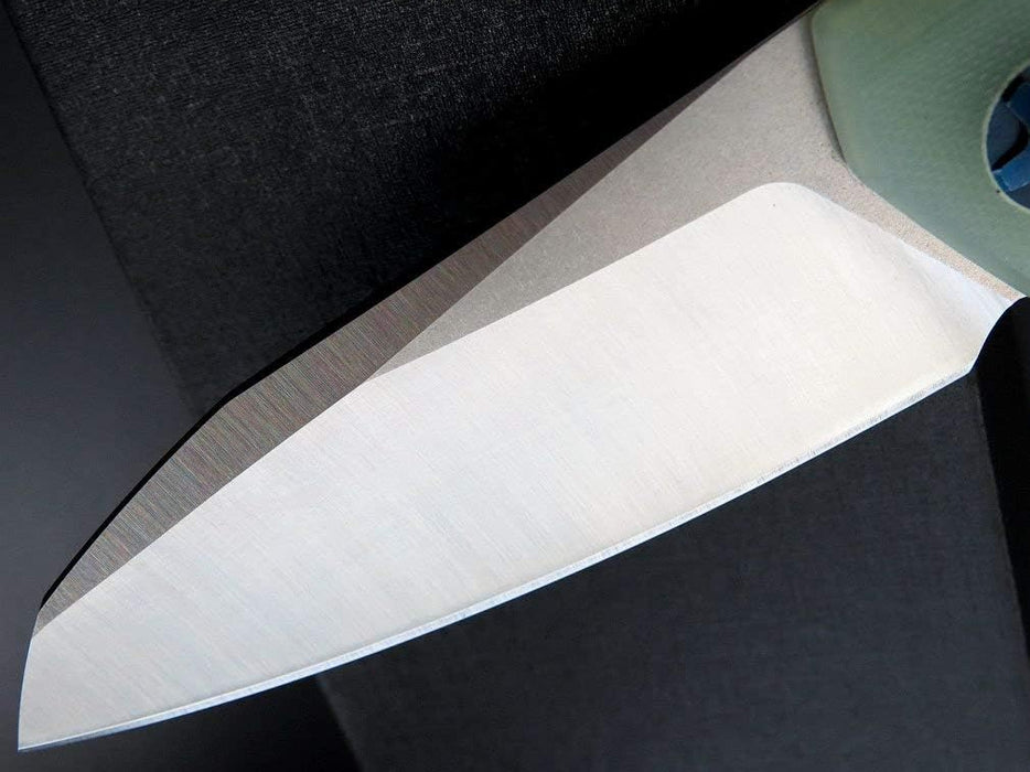 Folding Knife Jade G10 Handle RL12