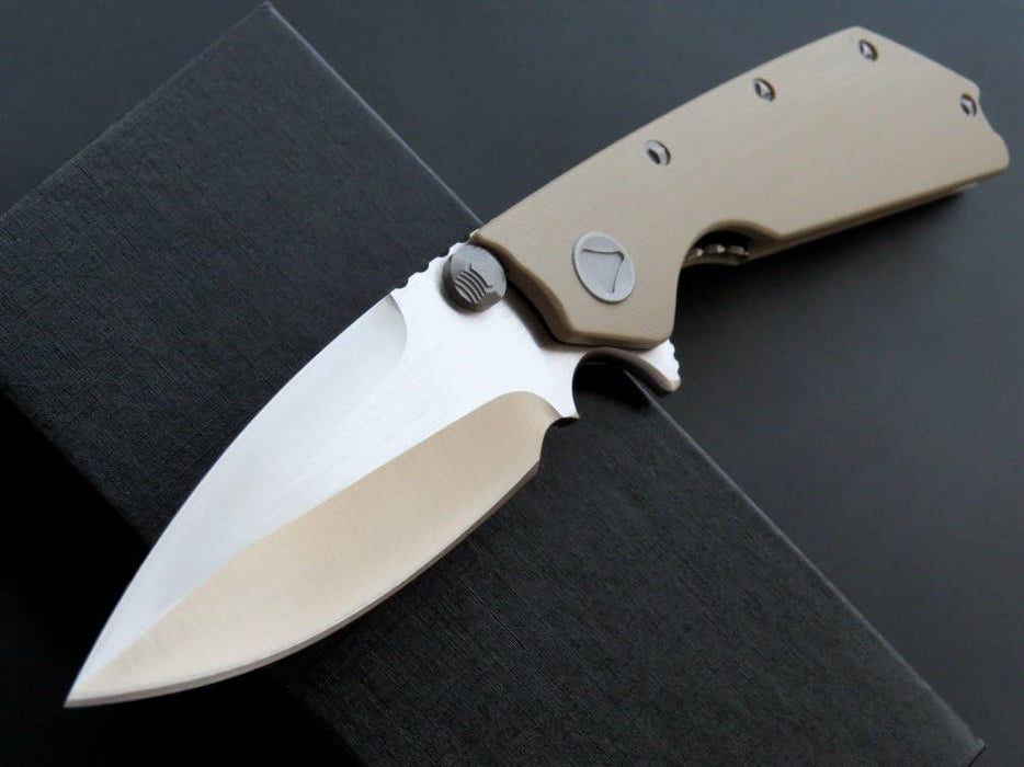 D2 Steel Blade G10 Handle Pocket Knife NR12