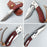 Engraved VG10 Damascus Folding Knife | Personalized Pocket Knife | Rose Wood Handle Knife | Wedding Husband Anniversary Father Gift | NR47