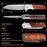 VG10 Damascus Pocket Knife Rose Wood Handle NR33
