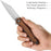 VG10 Damascus Pocket Knife Ironwood Handle NR25