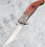 Folding Knife Walnut Wood Handle RL06 - North Rustic