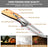 Pocket Folding Knife Olive Wood Handle WK03 - North Rustic