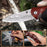 VG10 Damascus Folding Knife Red Sandal Wood Handle NR19