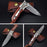 VG10 Damascus Folding Knife Rosewood Handle NR06