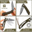 Damascus Pocket Folding Knife G10 Handle VP86 - North Rustic