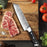 G10 Handle 8" Kitchen Culinary Knife VC21 - North Rustic