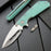 D2 Steel Blade Jade G10 Handle Pocket Knife NR14