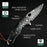VG10 Damascus Folding Knife Sandalwood Handle NR07 - North Rustic