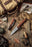 VG10 Damascus Pocket Knife Ironwood Handle NR25