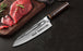 Rose Wood Handle 8" Kitchen Culinary Knife VP101 - North Rustic