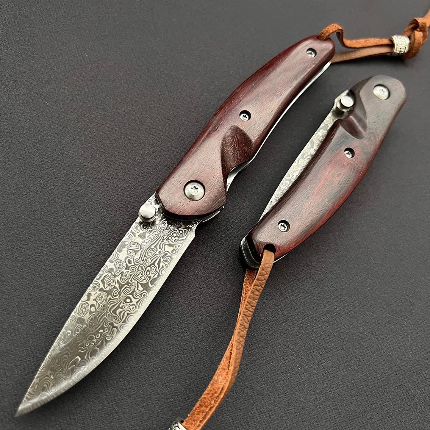 Personalized Engraved Pocket Knife, Father's Day Gifts, Gifts For Him, Hunting Accessories, Anniversary Gift For Him, Gift For Boyfriend