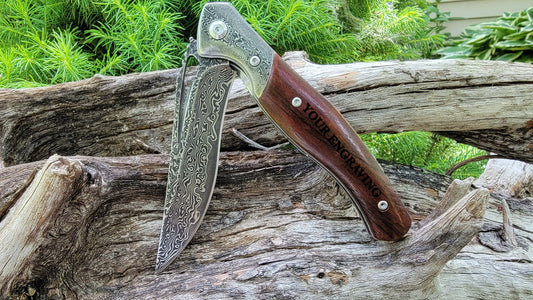 Gift For Him Engraved Pocket Knife, Anniversary Husband Folding Knife, Father Birthday Engraving Gifts, Wedding Groomsmen Personalized VP56