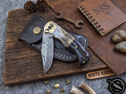 Gift For Him Engraved Pocket Knife, Anniversary Father Folding Knife Husband Boyfriend Engraving Gifts, Wedding Groomsmen Personalized NRW6
