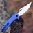 Satin Blade Blue Fiber Glass Nylon Handle VP98 - North Rustic