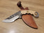 Personalized Hunting Knife | Buffalo Bone Handle Karambit | NR14-5 - North Rustic