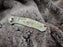 Damascus Folding Knife Abalone Shell Handle VP58 - North Rustic