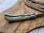 Bone Handle Damascus Pocket Folding Knife PJ02 - North Rustic