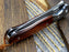 VG10 Damascus Folding Knife Rose Wood Handle VP11 - North Rustic