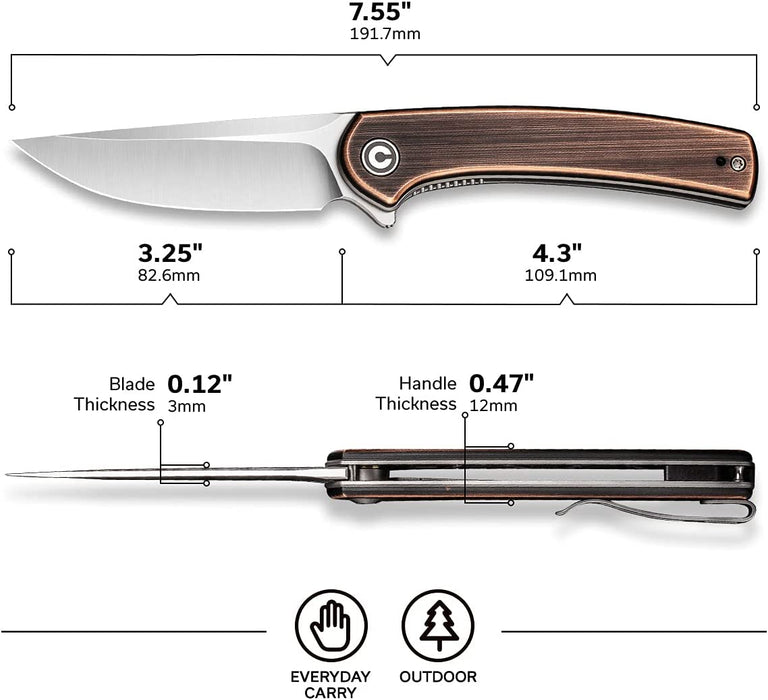Douglas Tonsil Knife Slight Curve 7 1/4