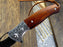 VG10 Damascus Folding Knife Rose Wood Handle VP11 - North Rustic