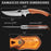 VG10 Damascus Pocket Knife Rose Wood Handle VP52 - North Rustic