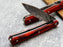 VG10 Damascus Folding Knife Rose Wood Handle VP21 - North Rustic