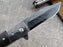VG10 Damascus Folding Knife Ebony Wood Handle VP35 - North Rustic
