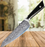 G10 Handle 8" Damascus Chef Kitchen Knife VP92 - North Rustic