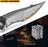 VG10 Damascus Pocket Knife Gold Shred Resin VP45 - North Rustic
