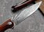 VG10 Damascus Folding Knife Rose Wood Handle VP07 - North Rustic
