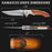 Damascus Pocket Knife Rose Wood Handle VP74 - North Rustic