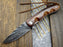 VG10 Damascus Folding Knife Rose Wood Handle VP10 - North Rustic