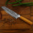 Olive Wood 8" Chef Kitchen Knife VP93 - North Rustic